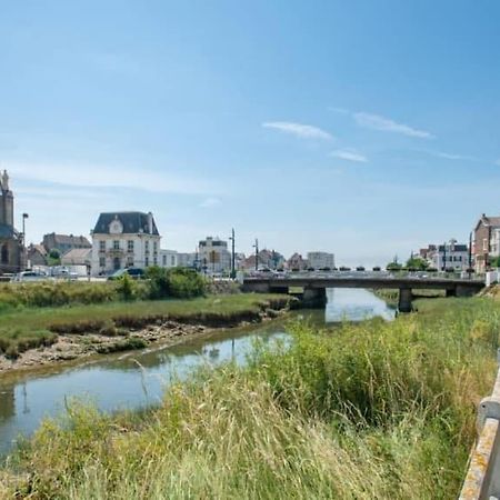 Pied A Terre Wimereux A 2 Pas De La Plage Et Du Centre Bagian luar foto
