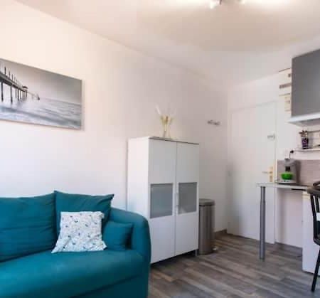Pied A Terre Wimereux A 2 Pas De La Plage Et Du Centre Bagian luar foto