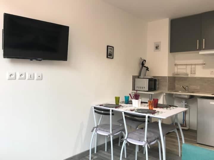 Pied A Terre Wimereux A 2 Pas De La Plage Et Du Centre Bagian luar foto