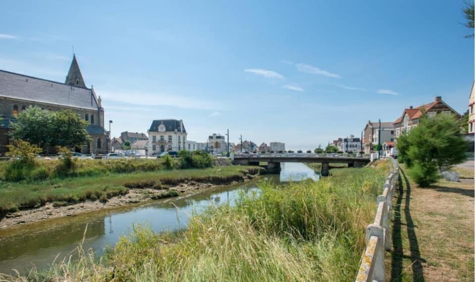 Pied A Terre Wimereux A 2 Pas De La Plage Et Du Centre Apartment Bagian luar foto