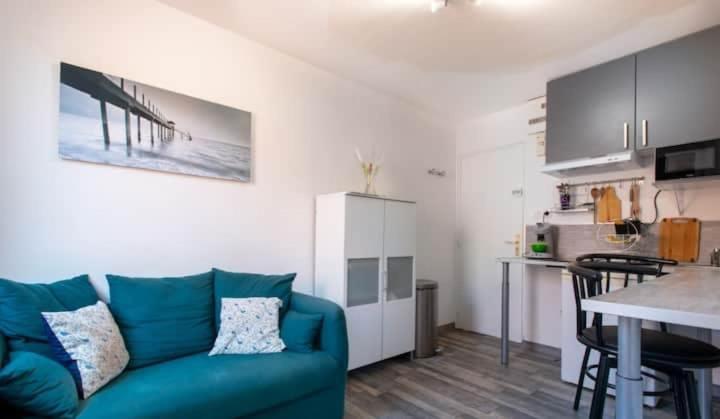 Pied A Terre Wimereux A 2 Pas De La Plage Et Du Centre Bagian luar foto