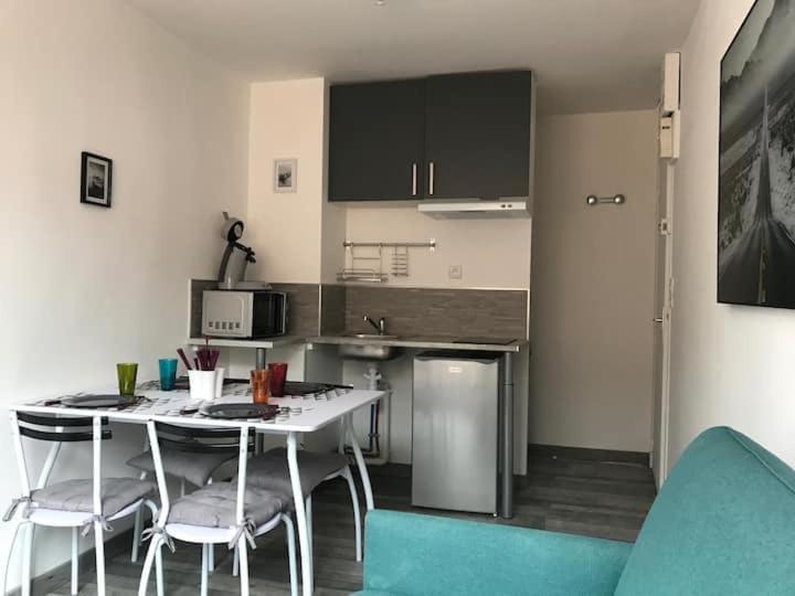 Pied A Terre Wimereux A 2 Pas De La Plage Et Du Centre Apartment Bagian luar foto