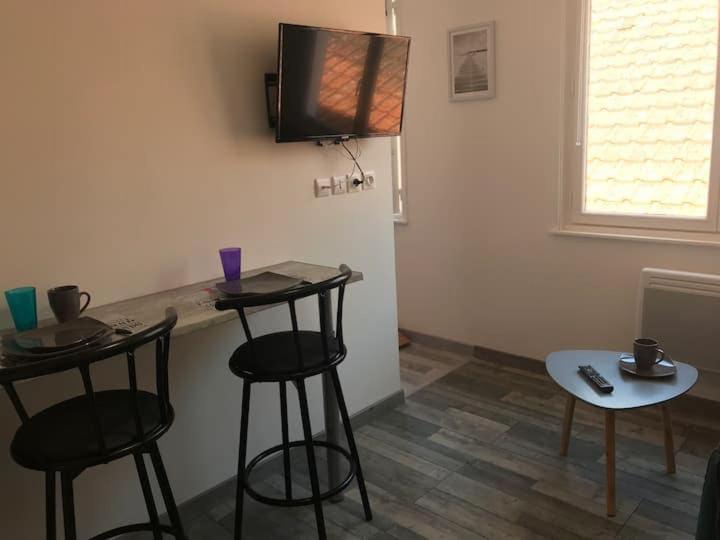 Pied A Terre Wimereux A 2 Pas De La Plage Et Du Centre Bagian luar foto