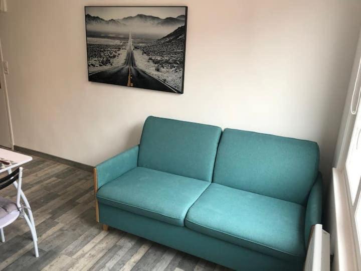 Pied A Terre Wimereux A 2 Pas De La Plage Et Du Centre Bagian luar foto