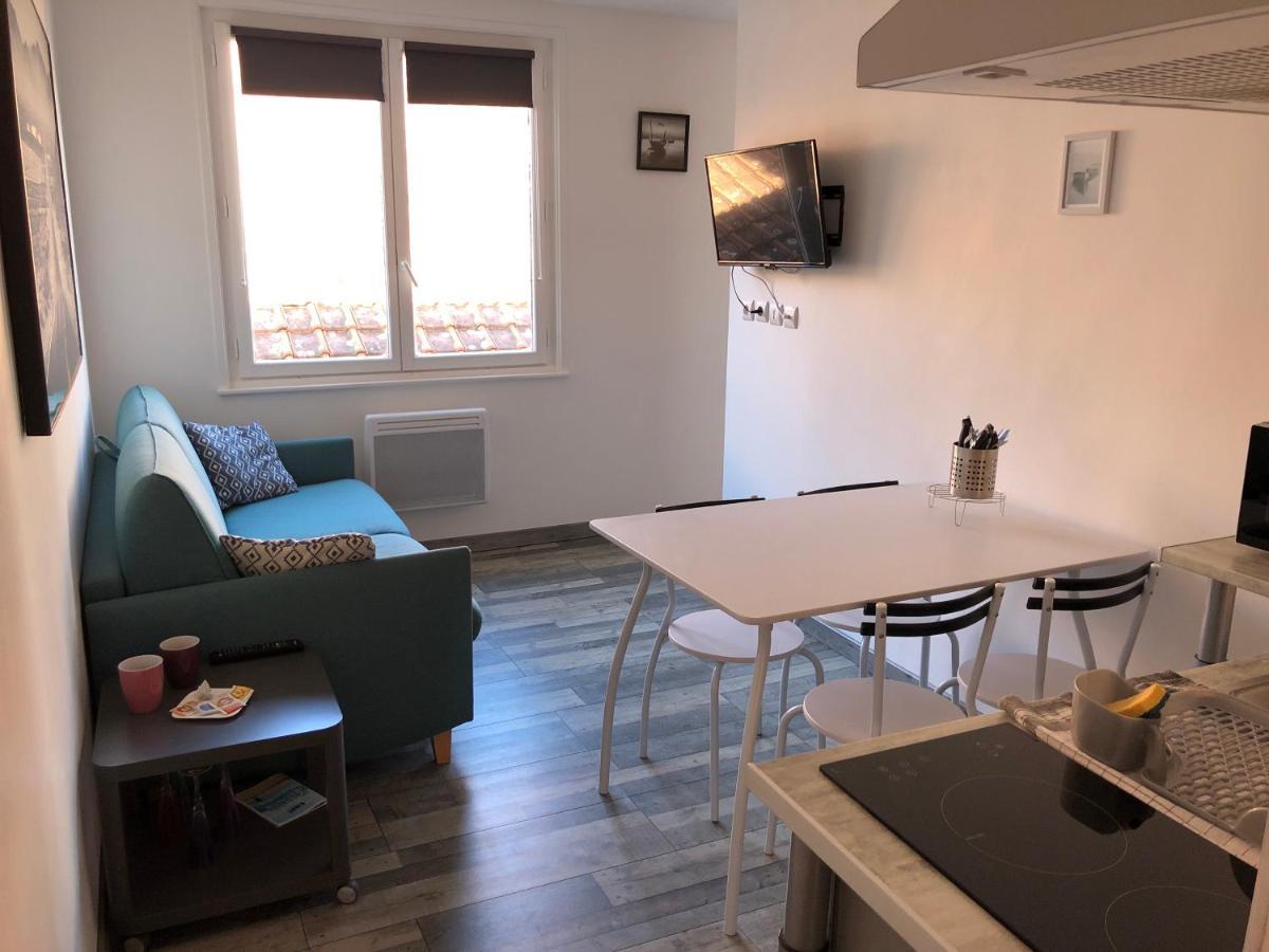 Pied A Terre Wimereux A 2 Pas De La Plage Et Du Centre Bagian luar foto