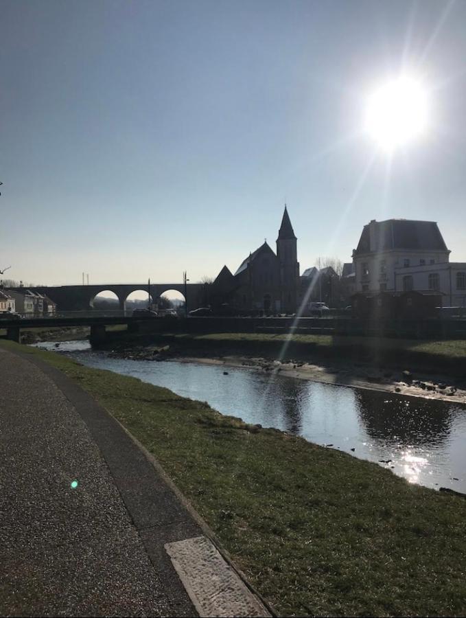 Pied A Terre Wimereux A 2 Pas De La Plage Et Du Centre Bagian luar foto
